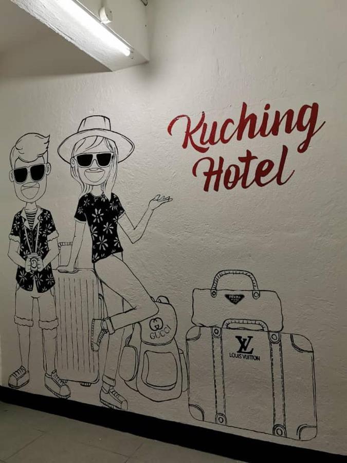 Kuching Hotel Eksteriør billede